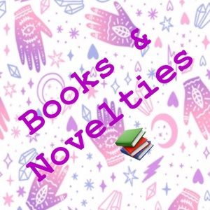 Books Books Books…& more!📚